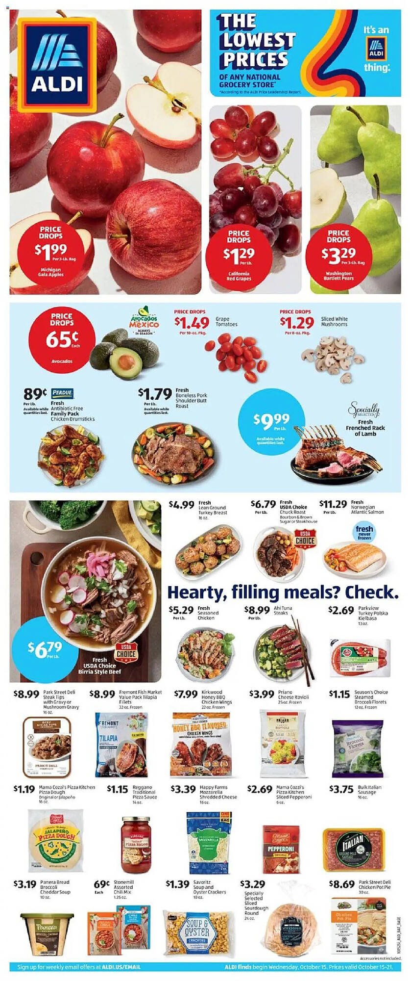 Aldi weekly ad (2025-10-15 - 2025-10-21) | 1