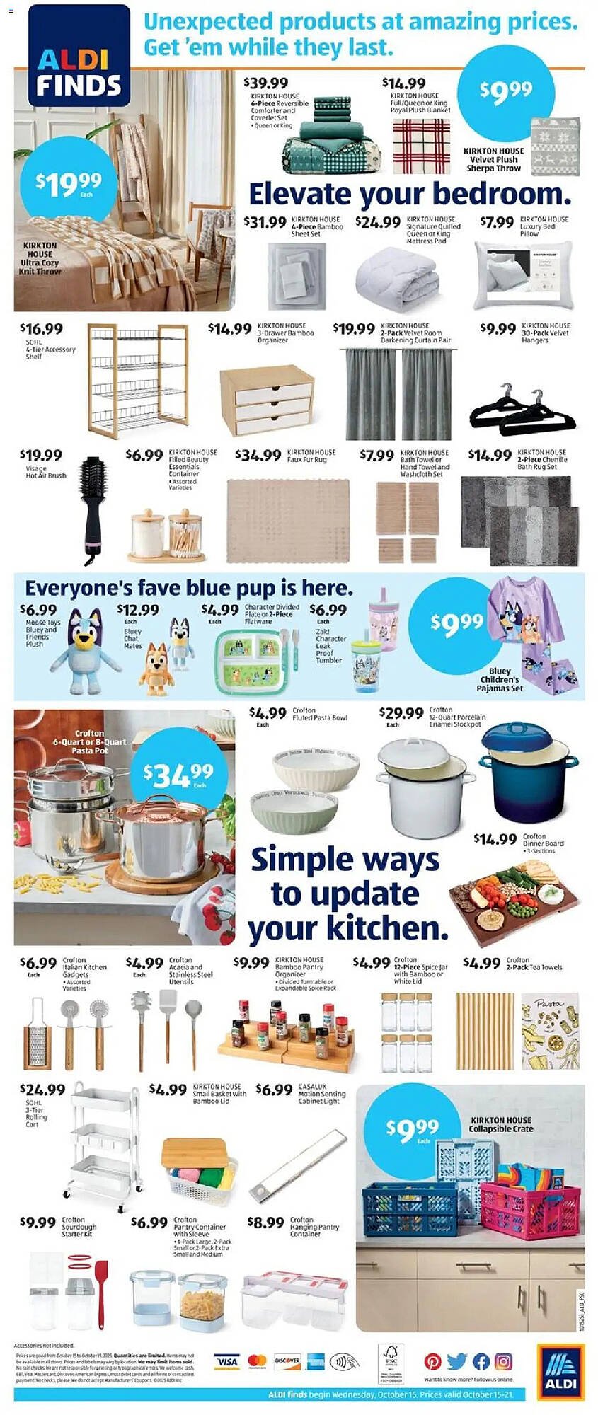Aldi weekly ad (2025-10-15 - 2025-10-21) | 2