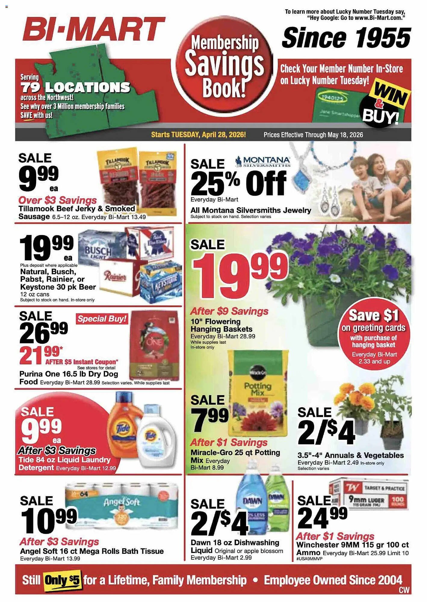 Bi-Mart weekly ad
