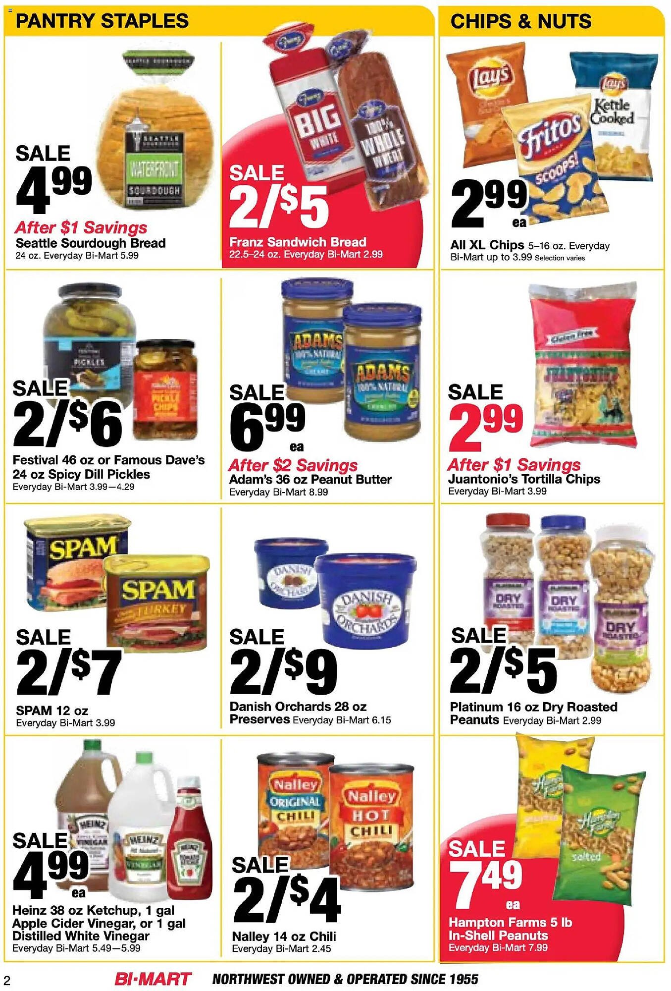 Bi-Mart weekly ad