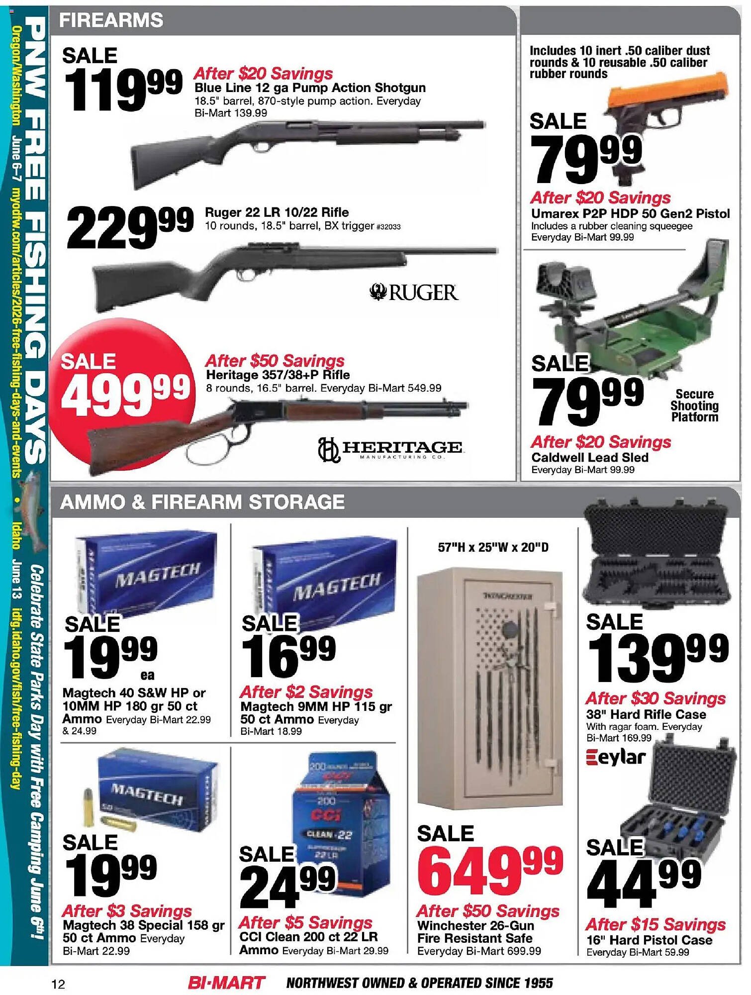 Bi-Mart weekly ad