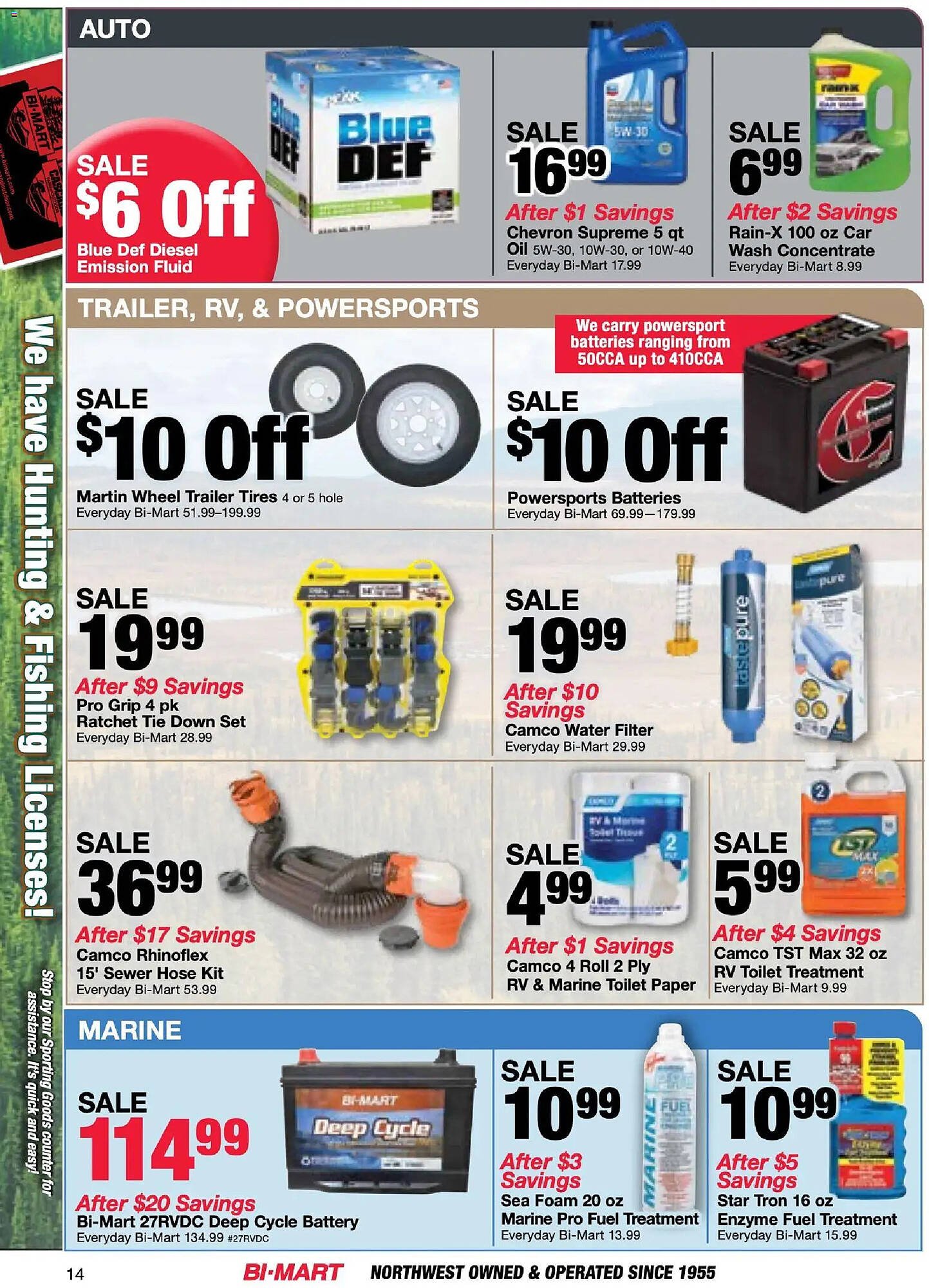 Bi-Mart weekly ad