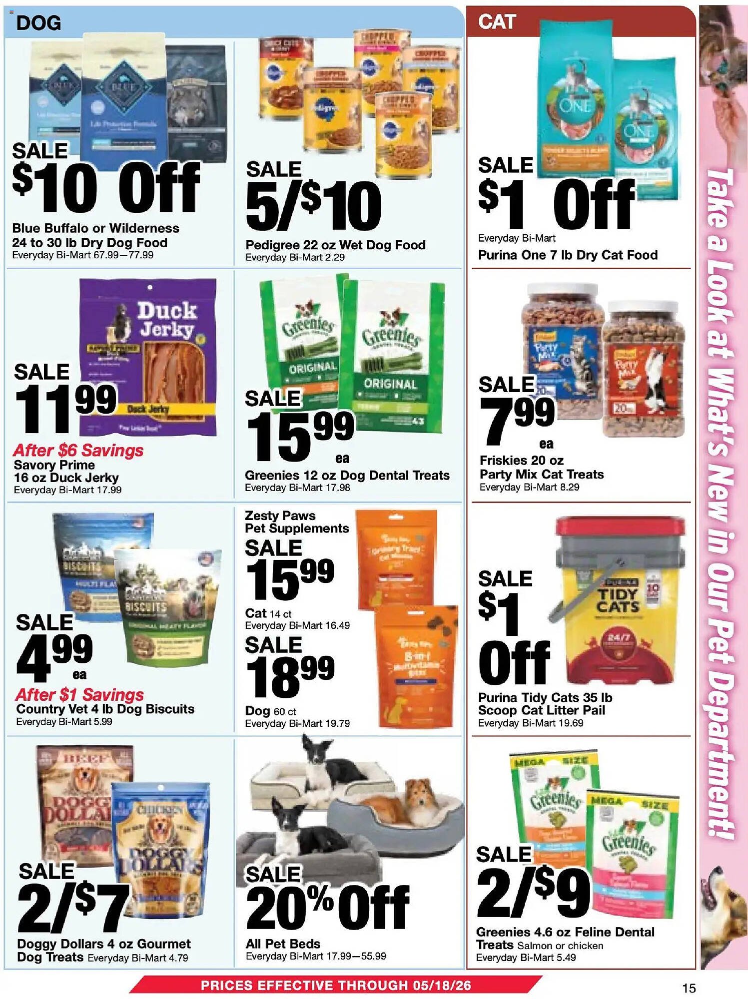 Bi-Mart weekly ad