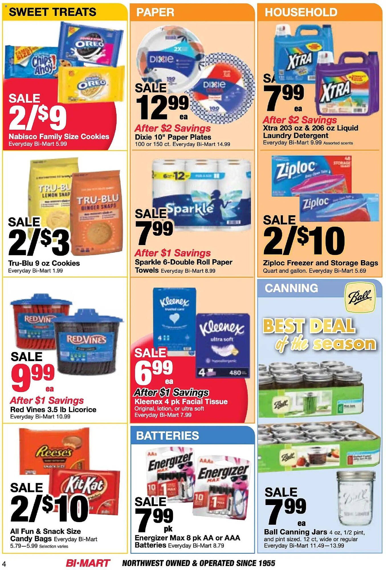 Bi-Mart weekly ad