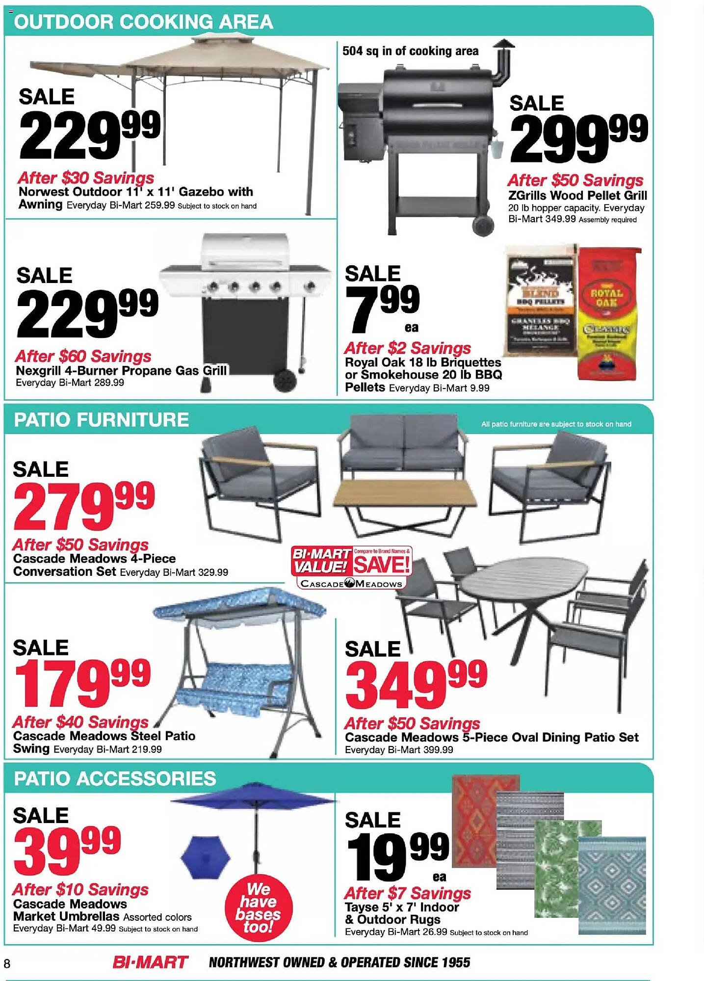 Bi-Mart weekly ad