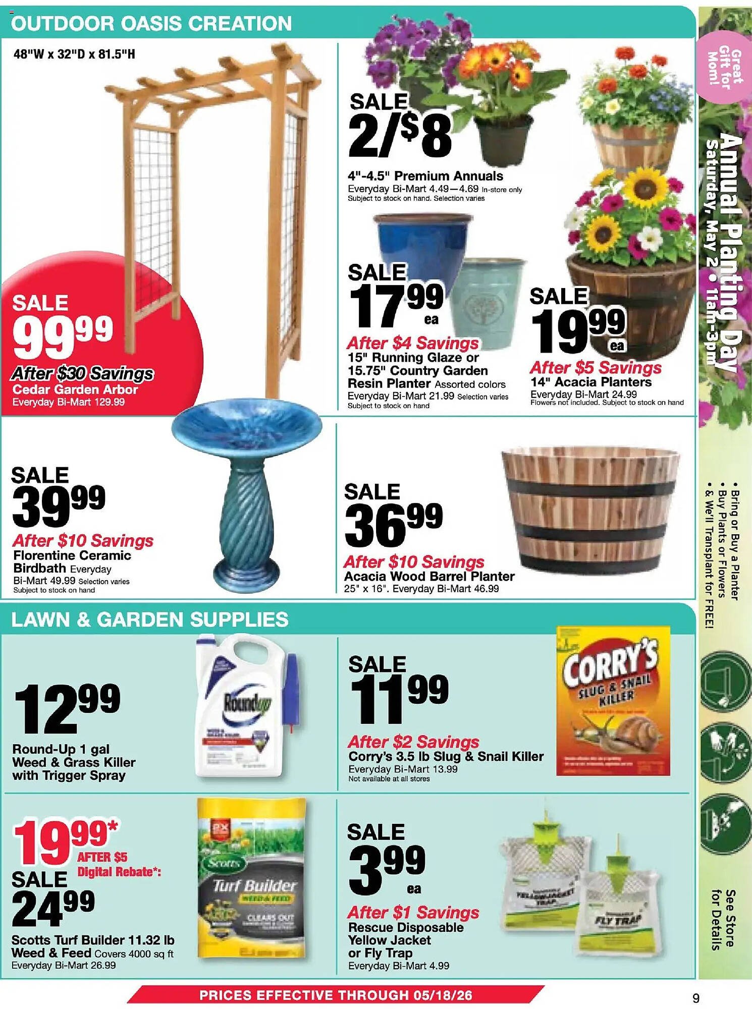 Bi-Mart weekly ad