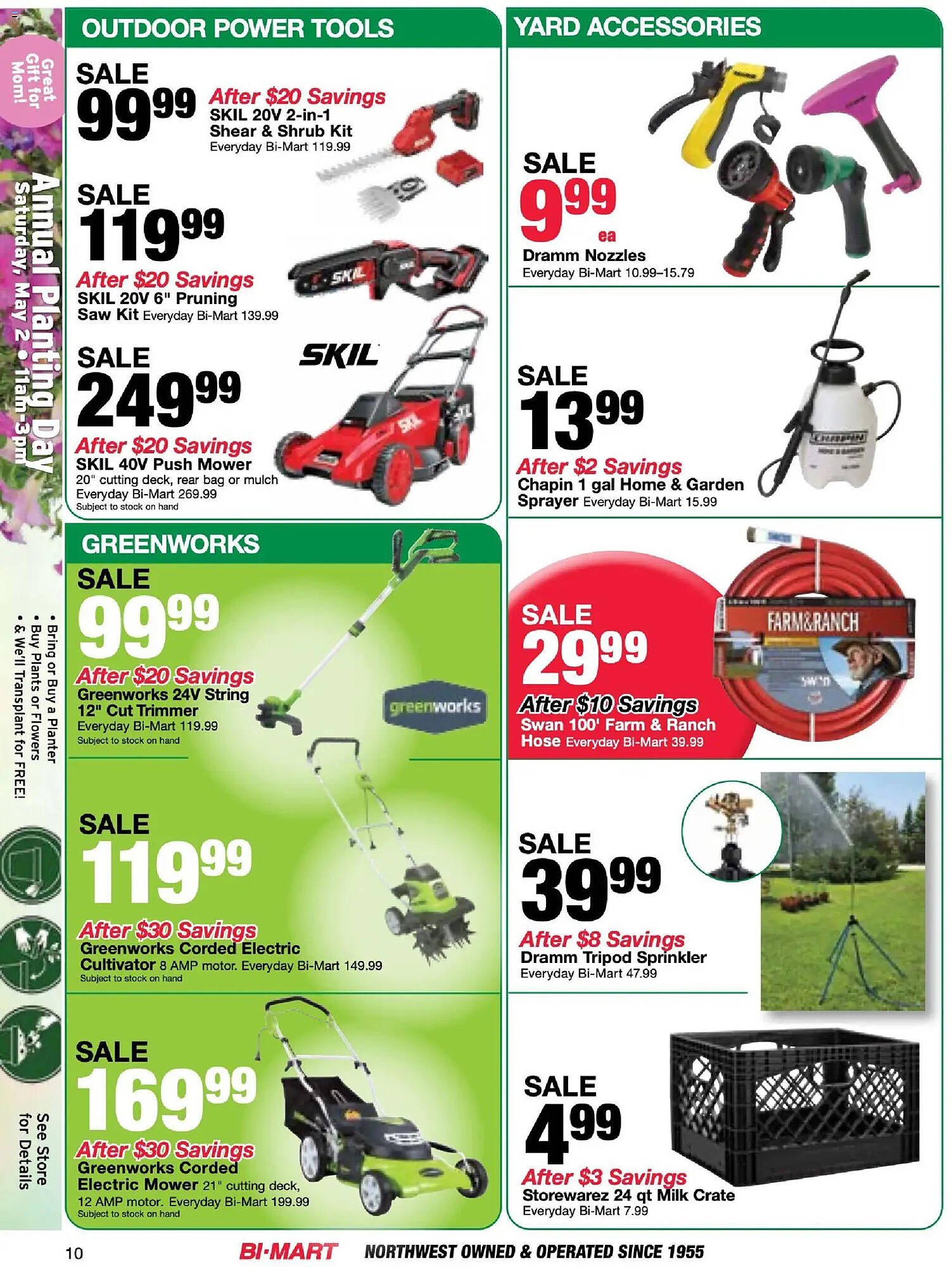 Bi-Mart weekly ad
