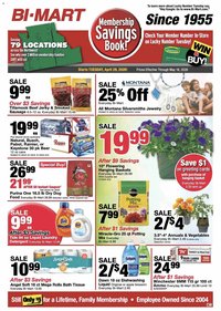 Bi-Mart weekly ad