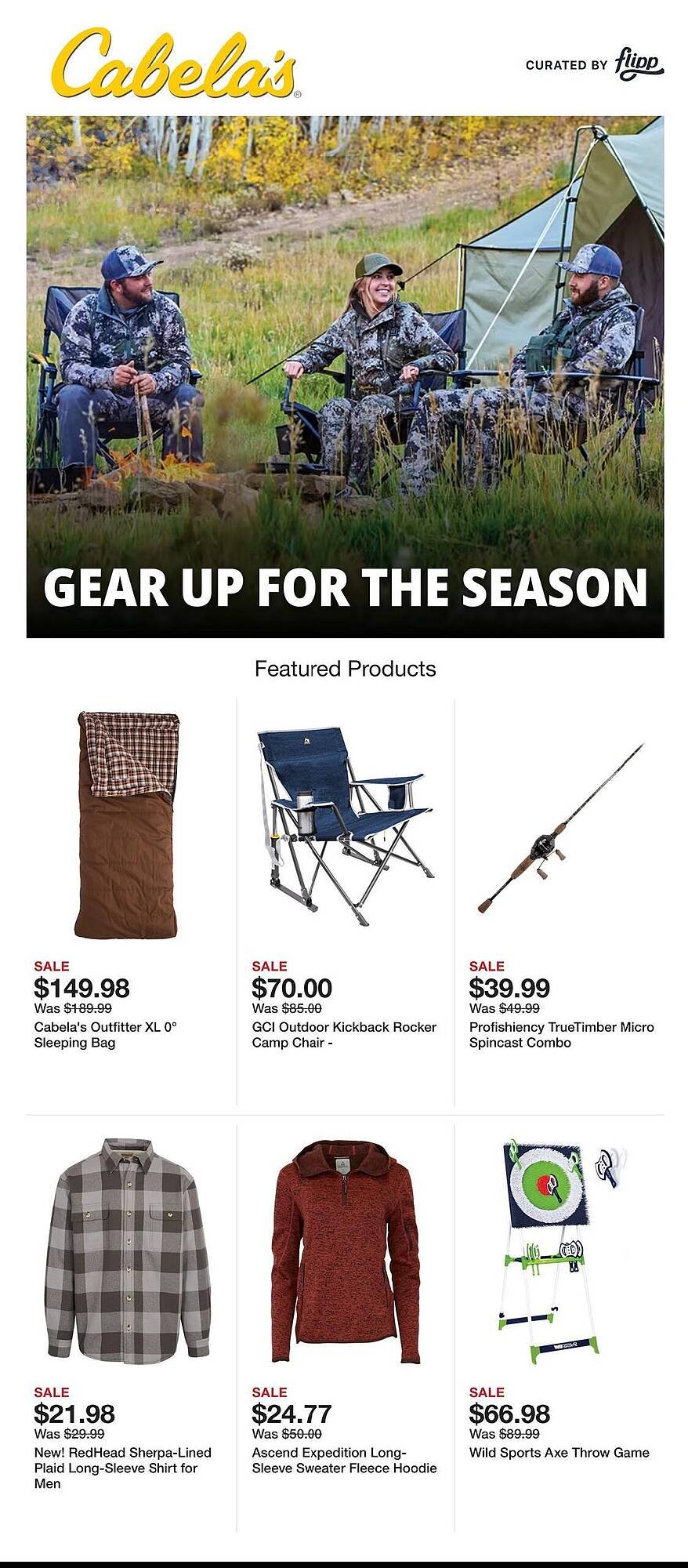 Cabela&#039;s weekly ad (2025-09-05 - 2025-09-11) | 1
