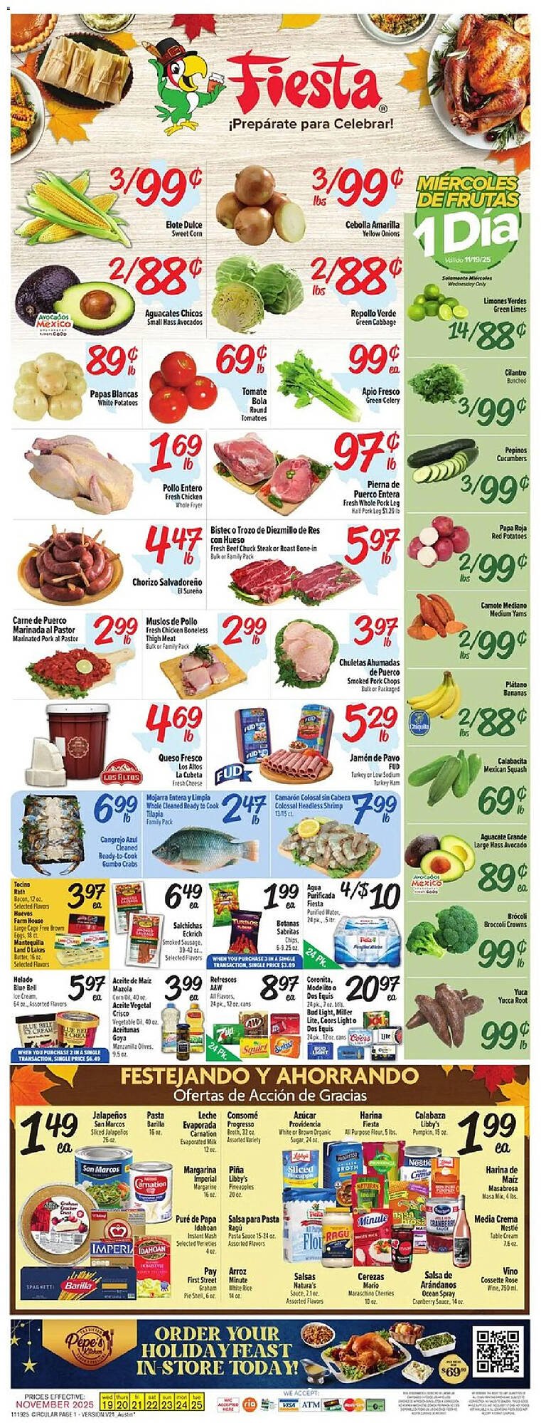 Fiesta Mart weekly ad