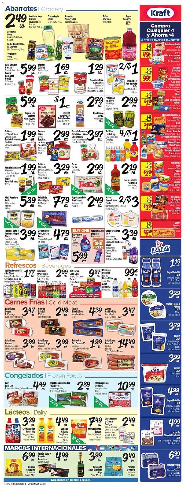 Fiesta Mart weekly ad