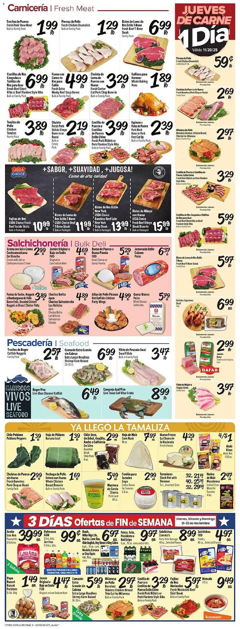 Fiesta Mart weekly ad