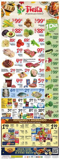 Fiesta Mart weekly ad