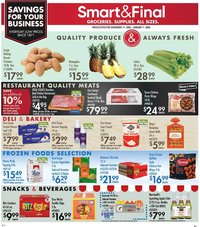 Smart &amp; Final weekly ad