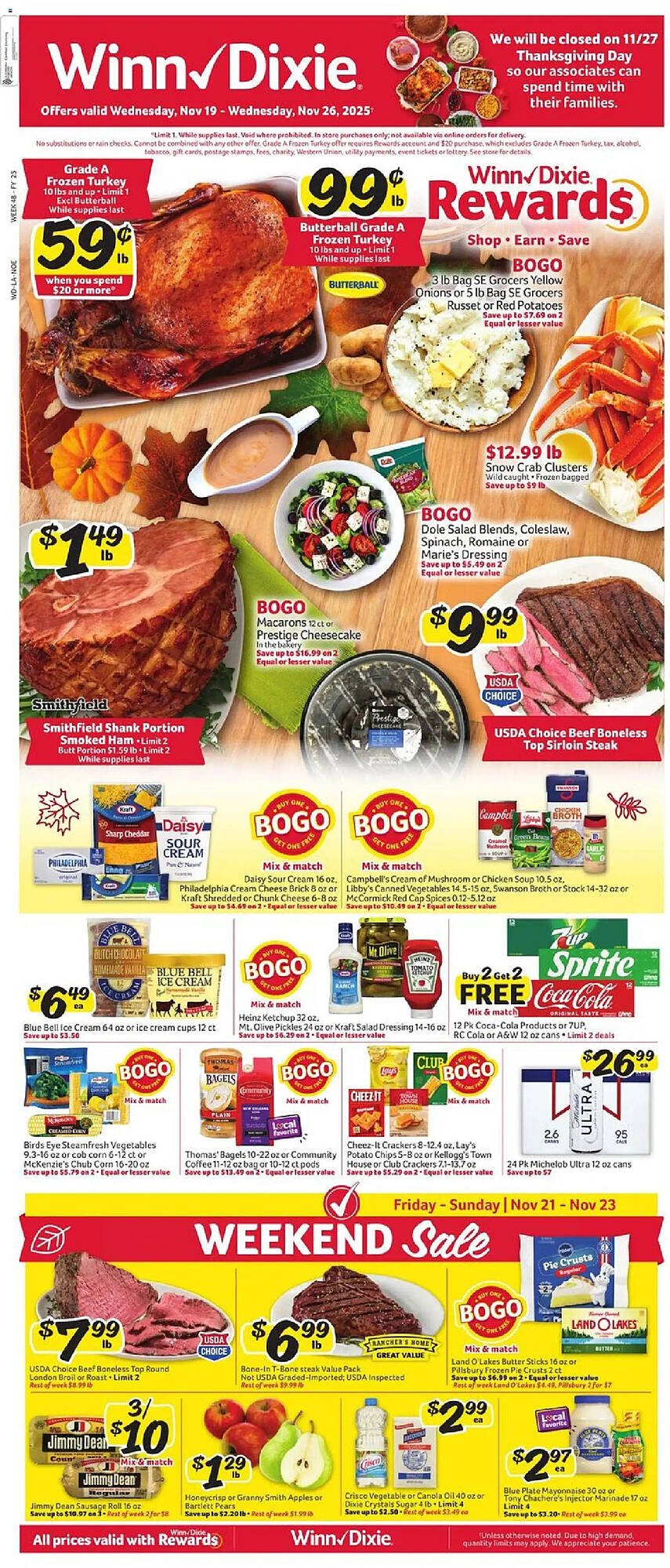 Winn Dixie weekly ad