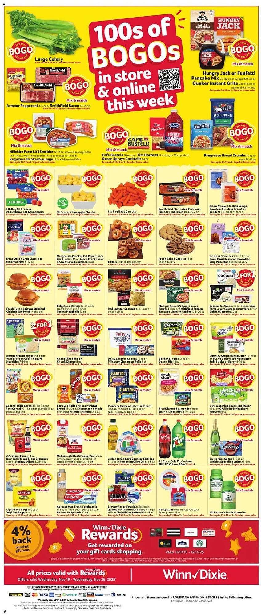 Winn Dixie weekly ad