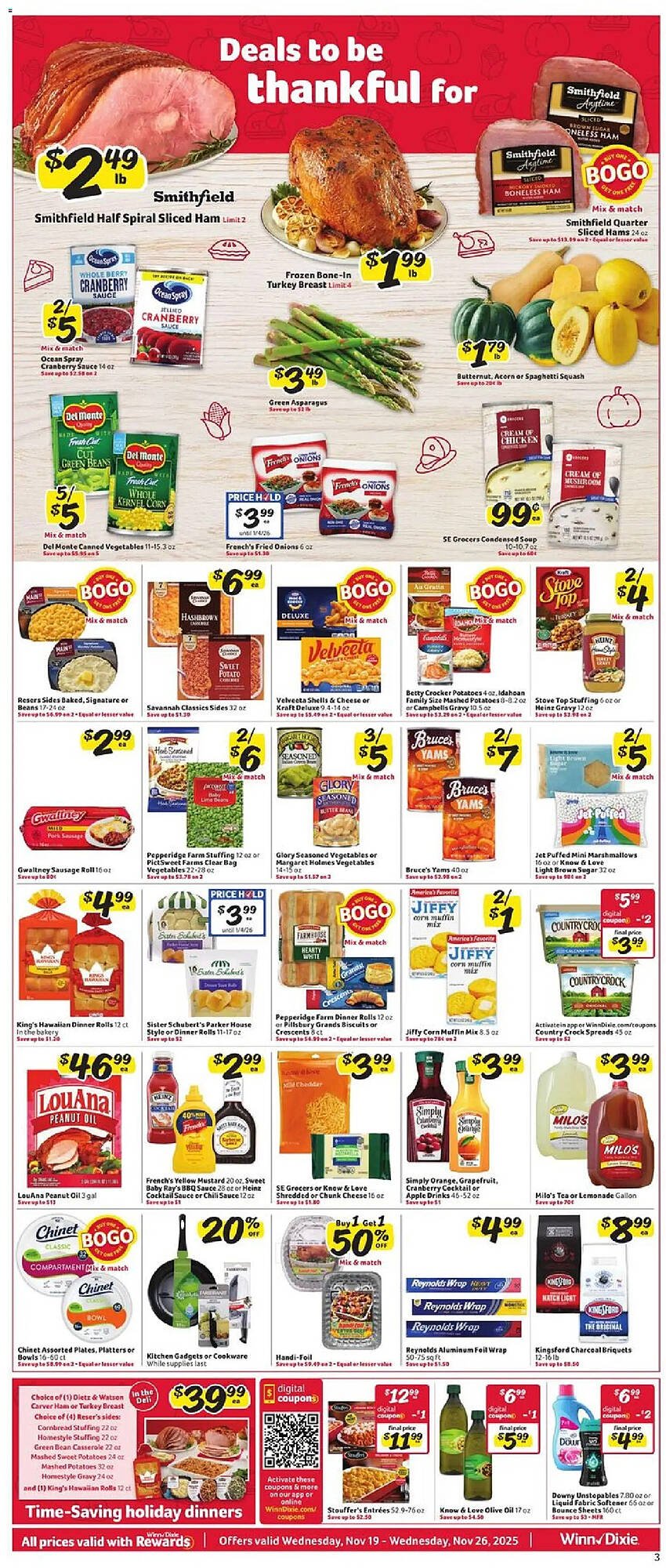 Winn Dixie weekly ad