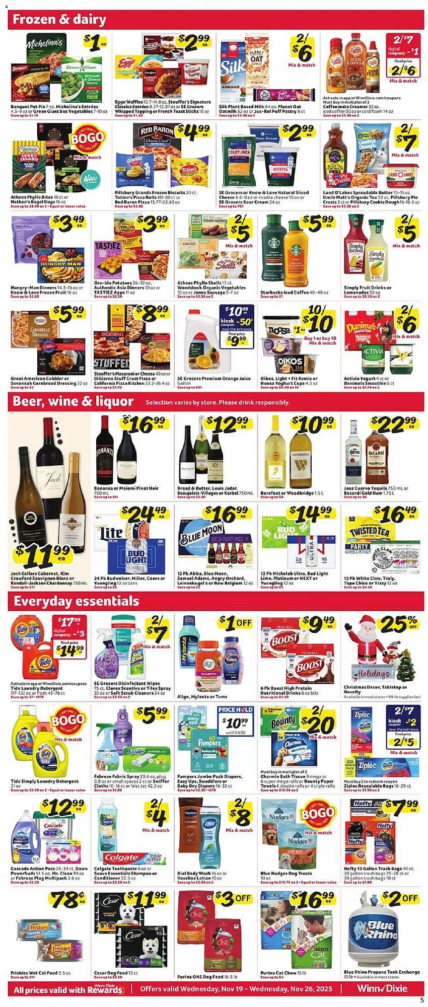 Winn Dixie weekly ad