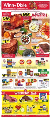 Winn Dixie weekly ad