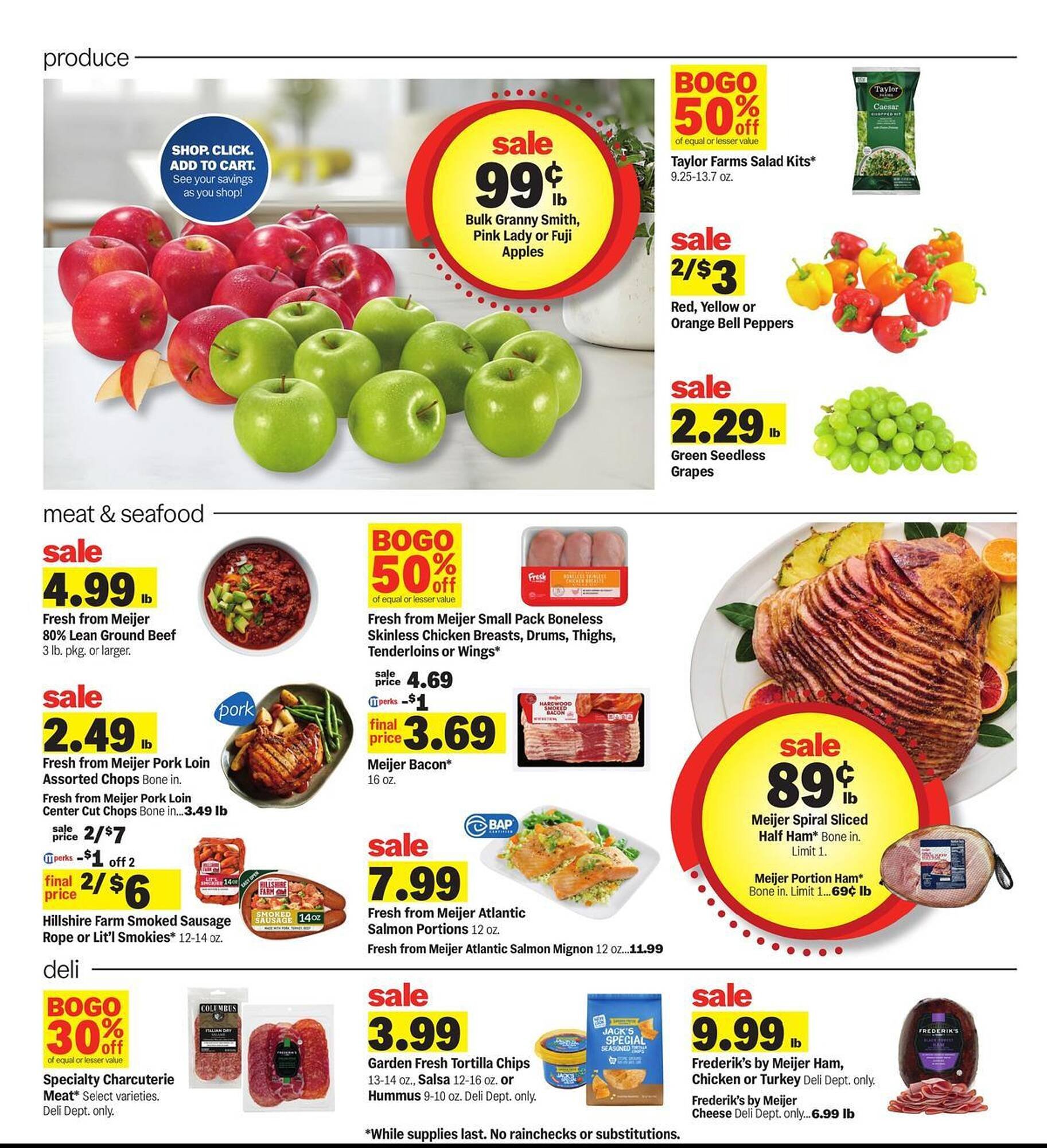 Meijer weekly ad