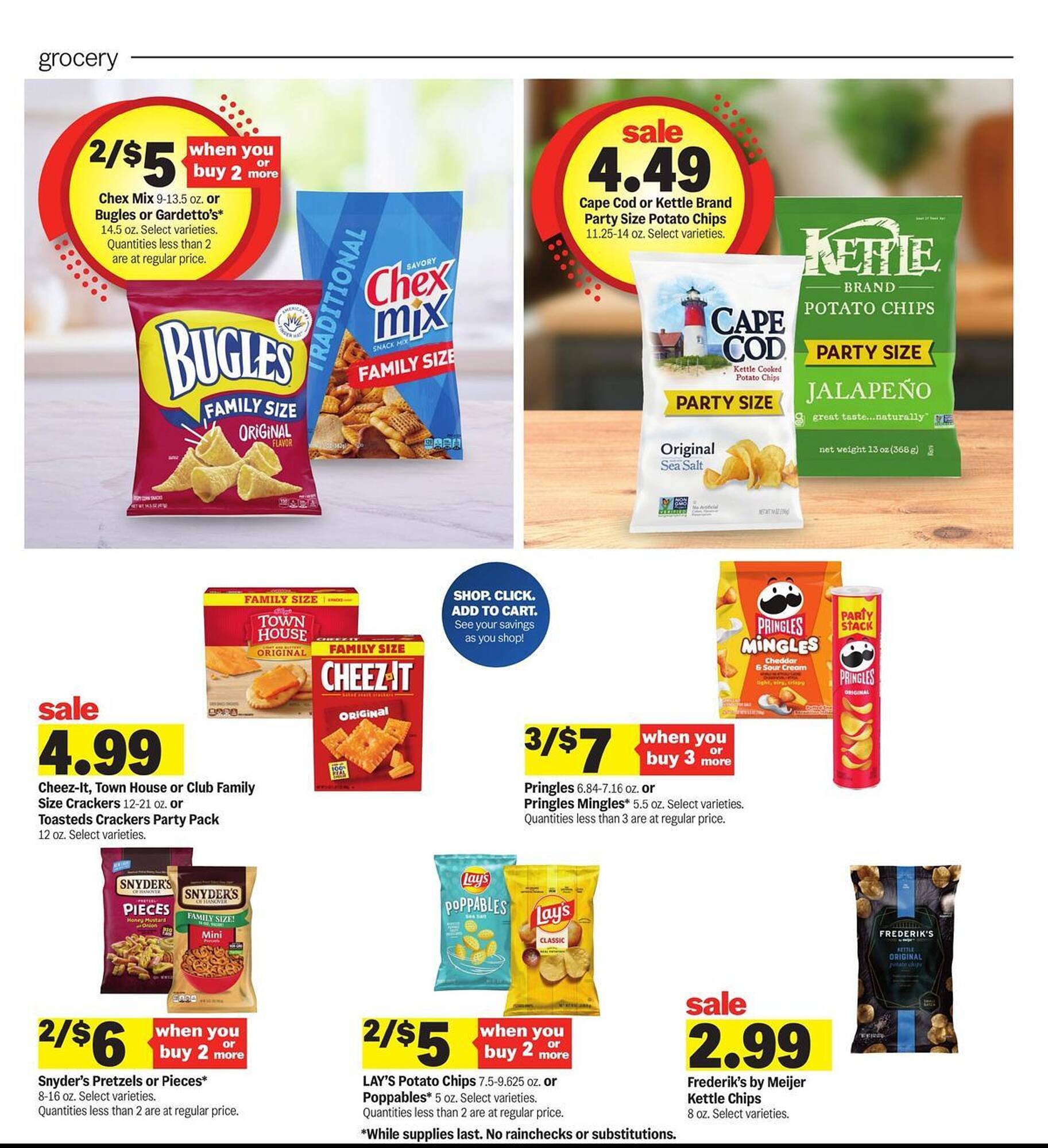 Meijer weekly ad