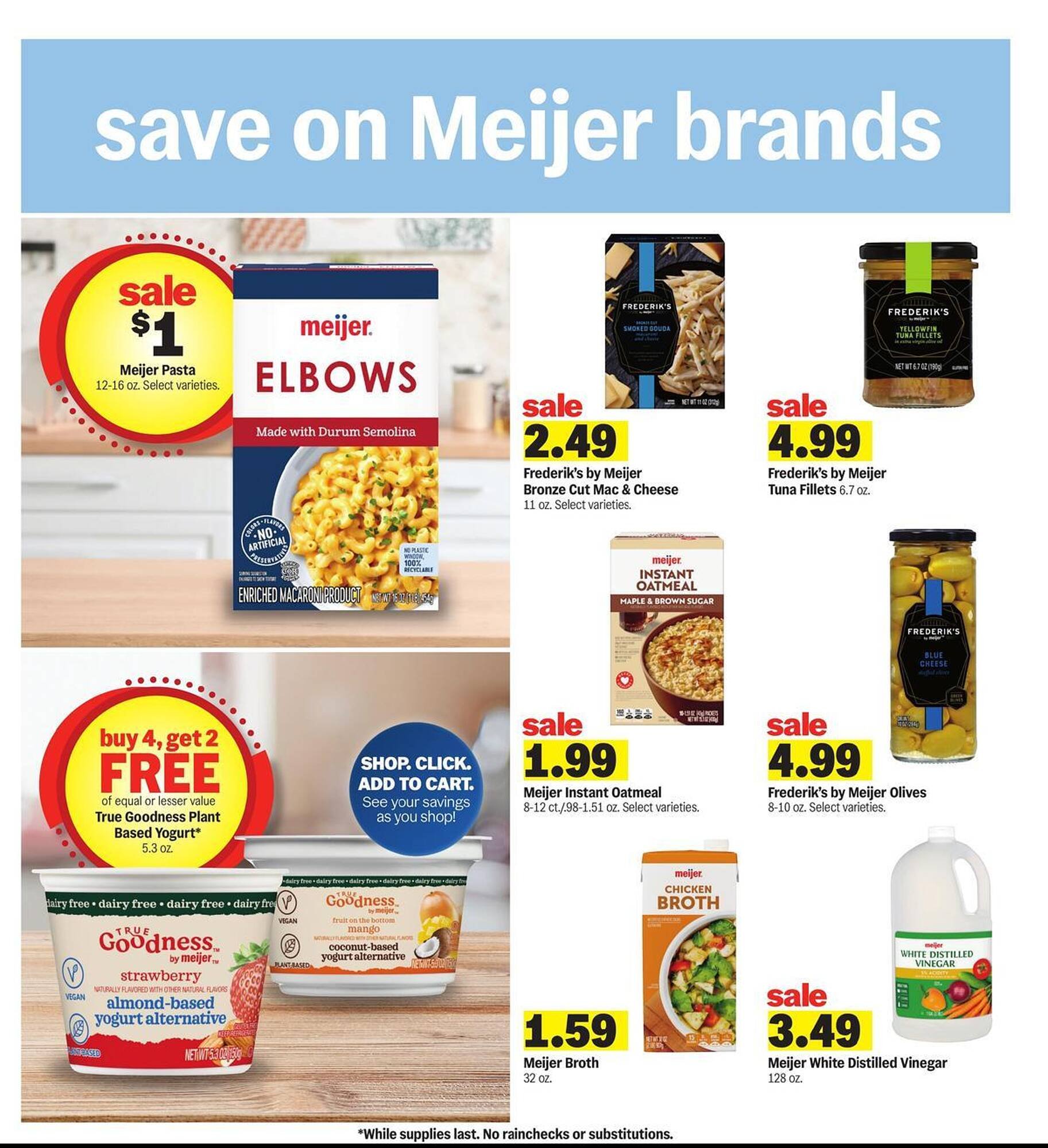 Meijer weekly ad