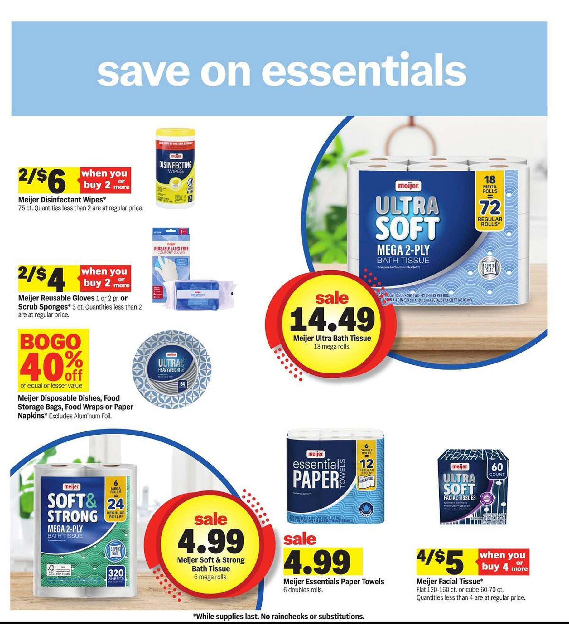 Meijer weekly ad