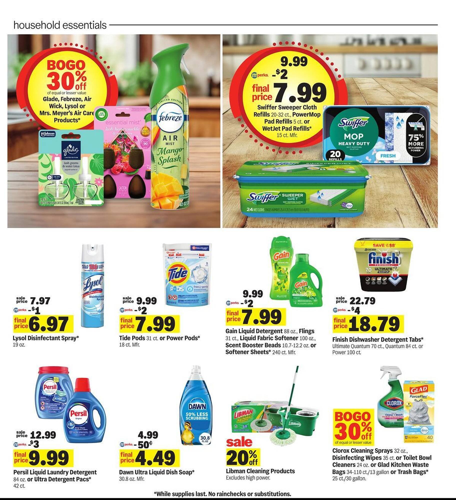 Meijer weekly ad
