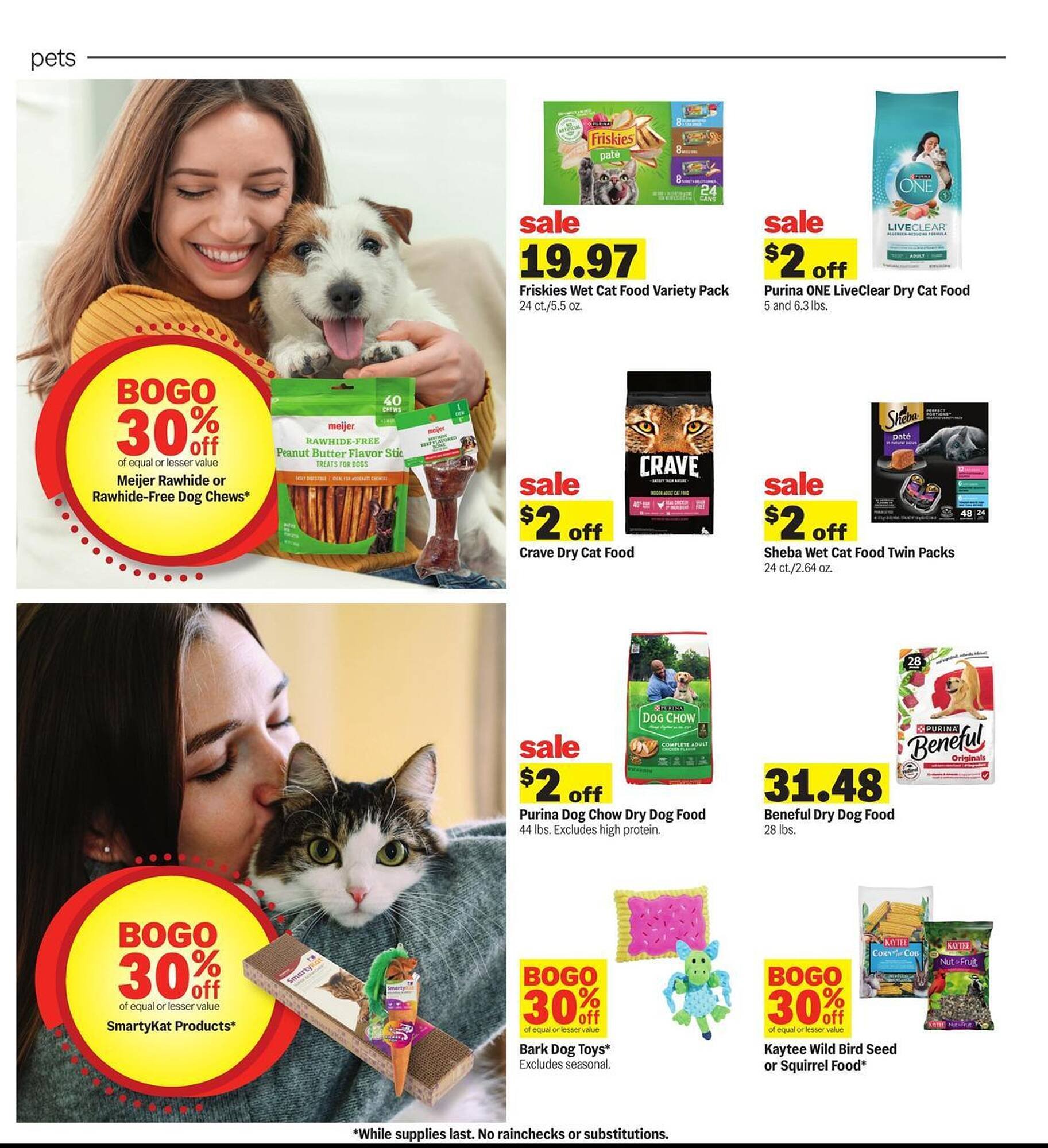 Meijer weekly ad