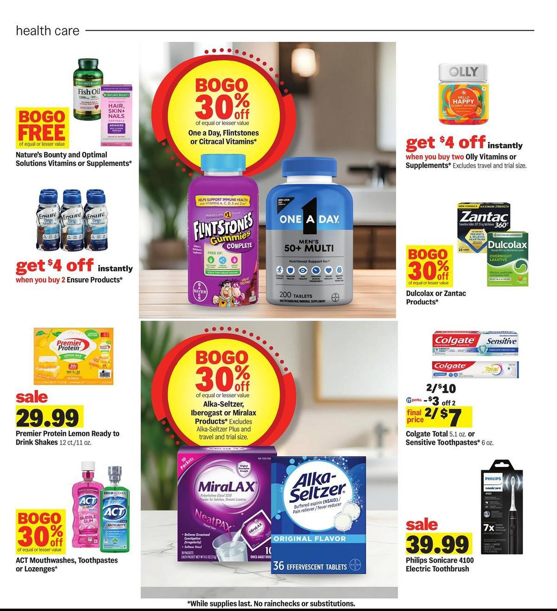 Meijer weekly ad