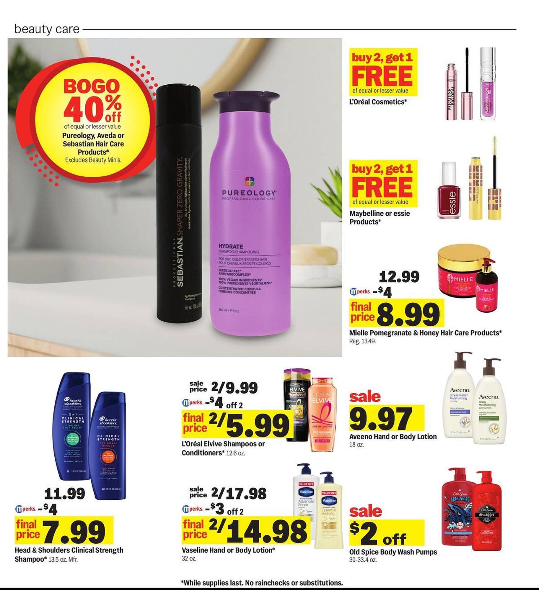 Meijer weekly ad