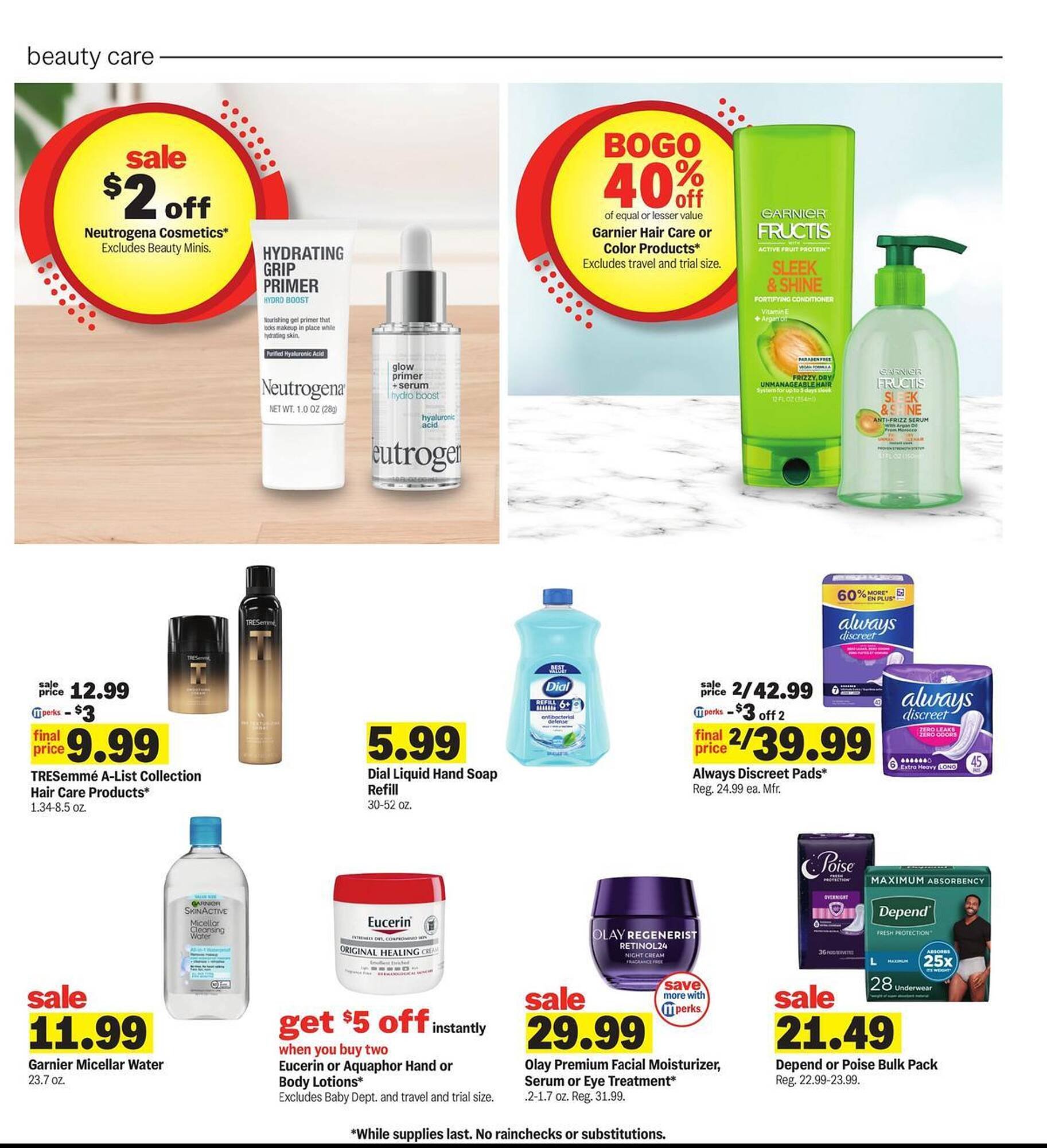 Meijer weekly ad