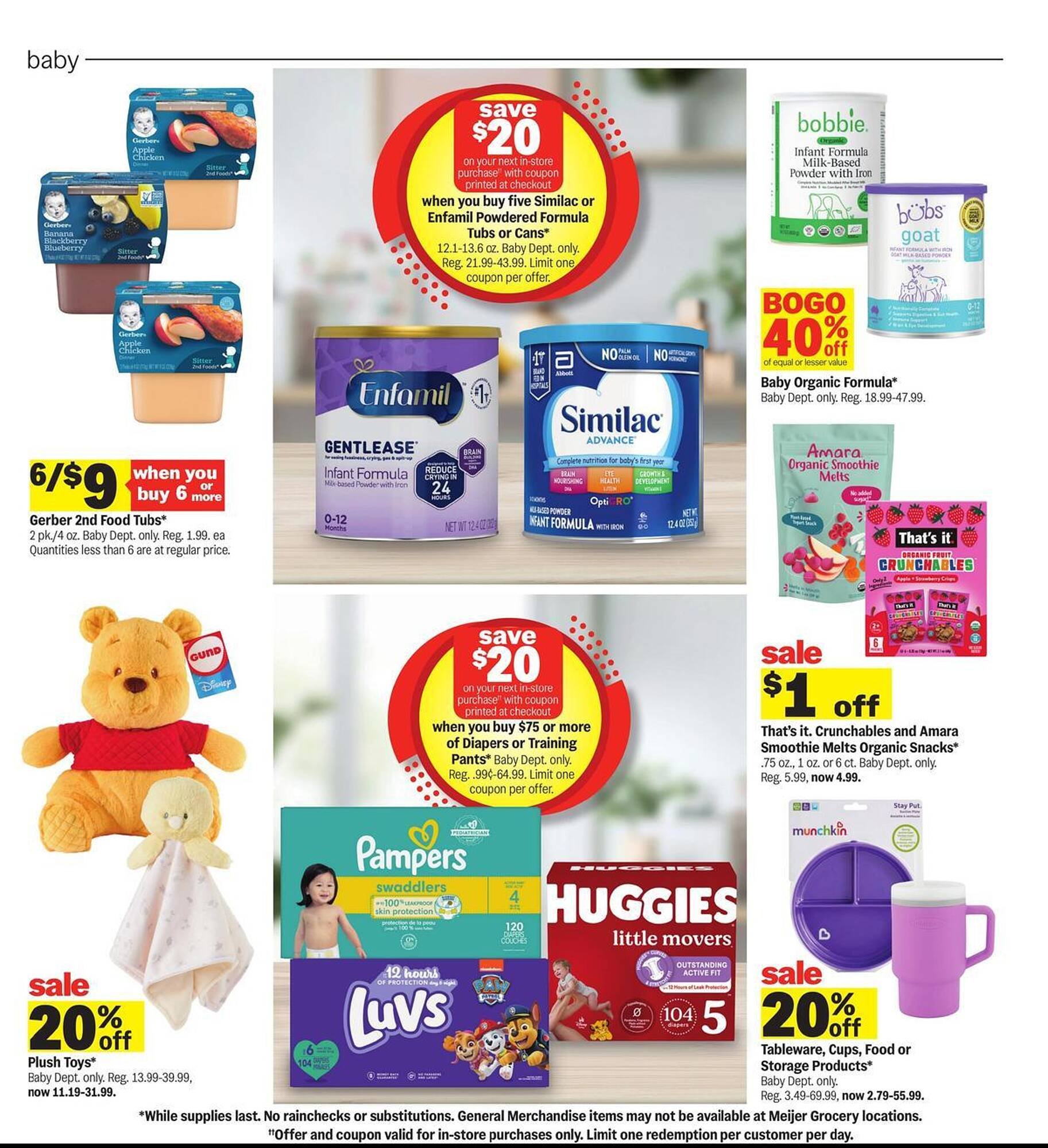 Meijer weekly ad