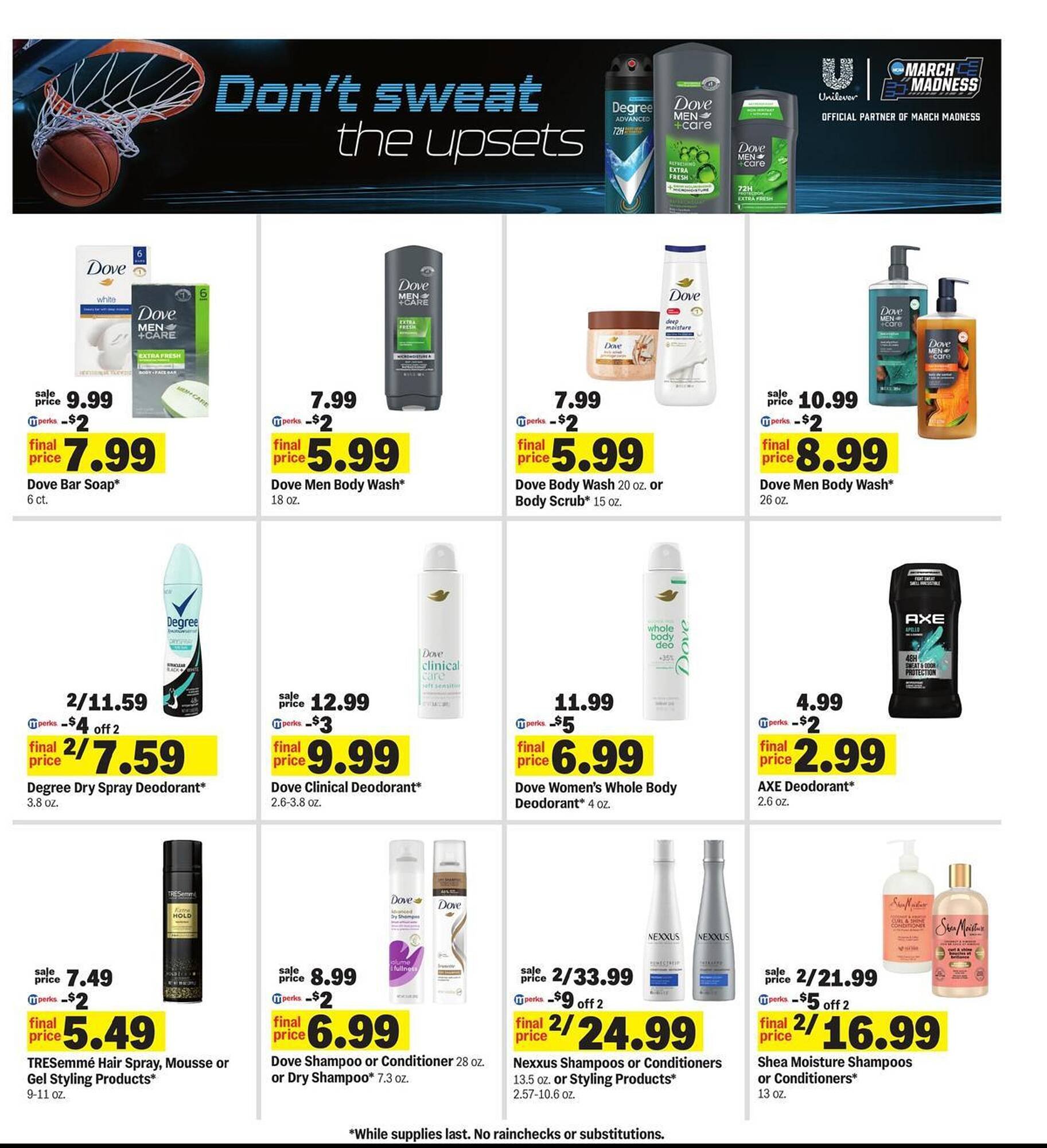 Meijer weekly ad