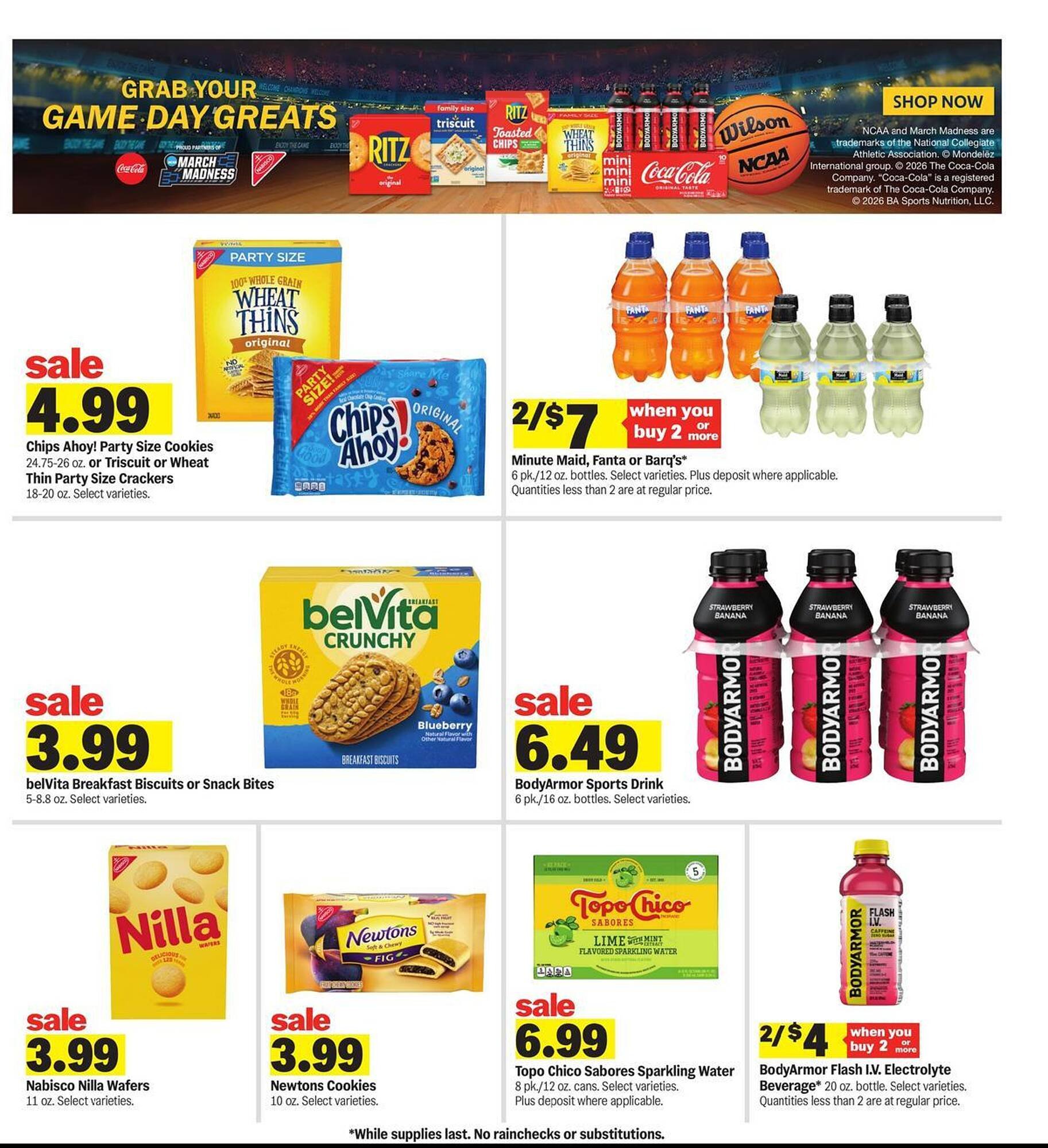 Meijer weekly ad