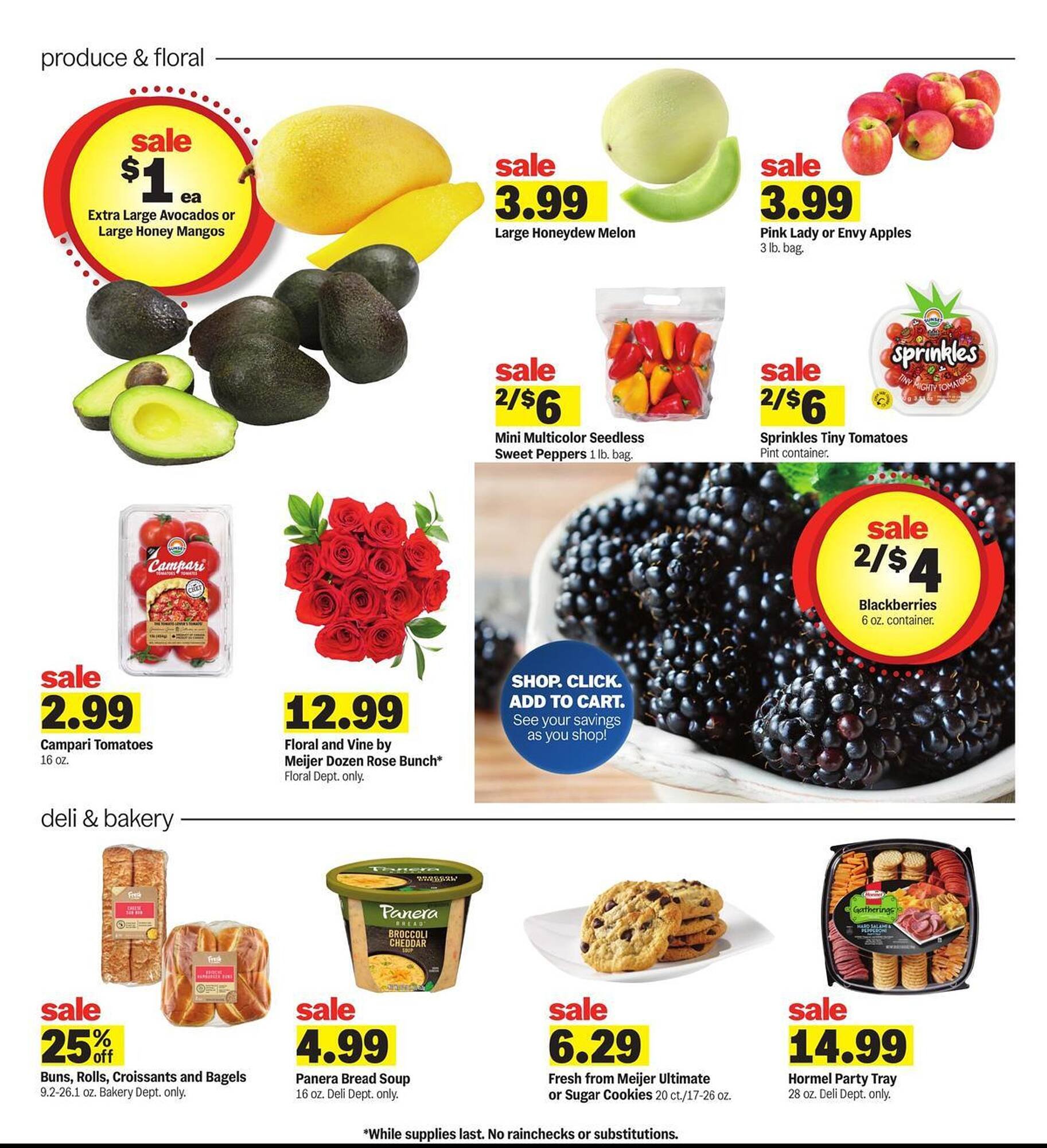 Meijer weekly ad