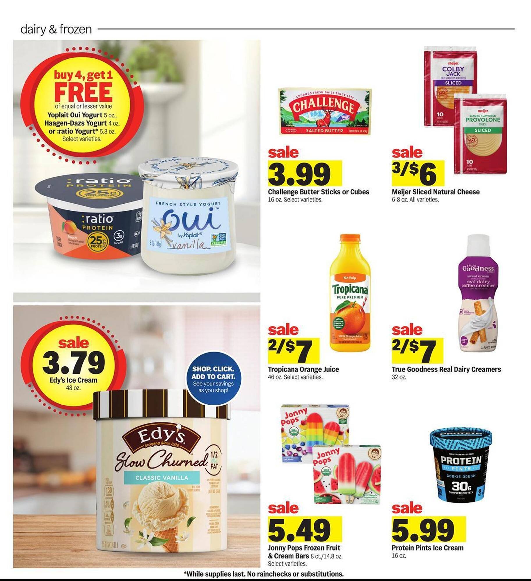 Meijer weekly ad