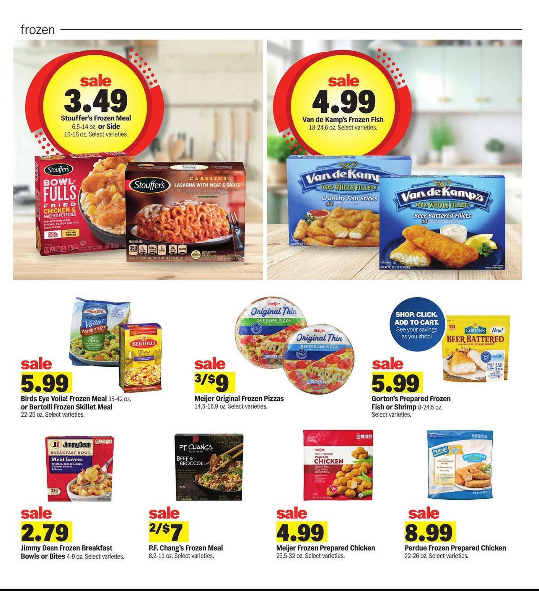 Meijer weekly ad