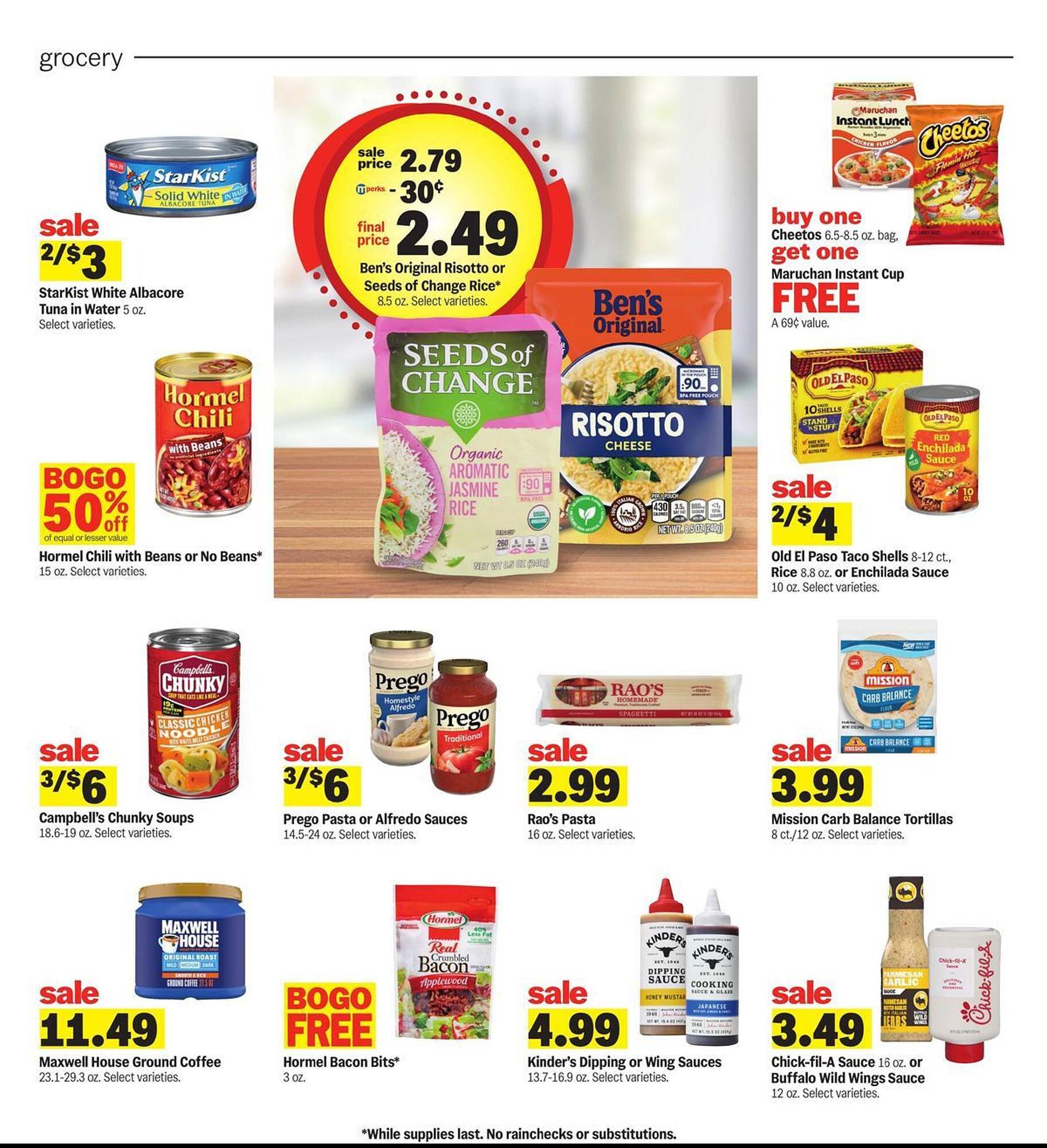 Meijer weekly ad