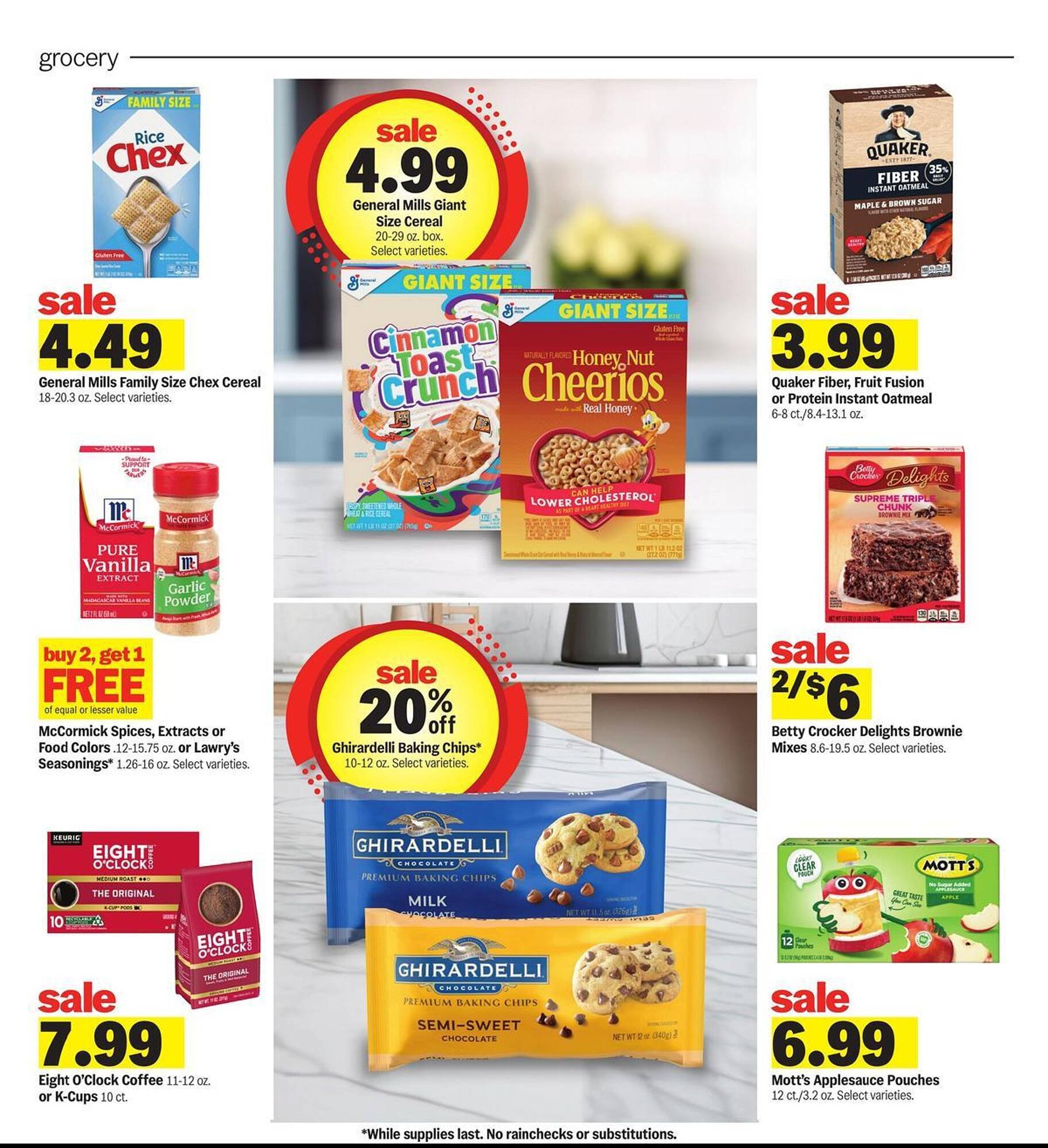 Meijer weekly ad