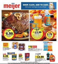 Meijer weekly ad