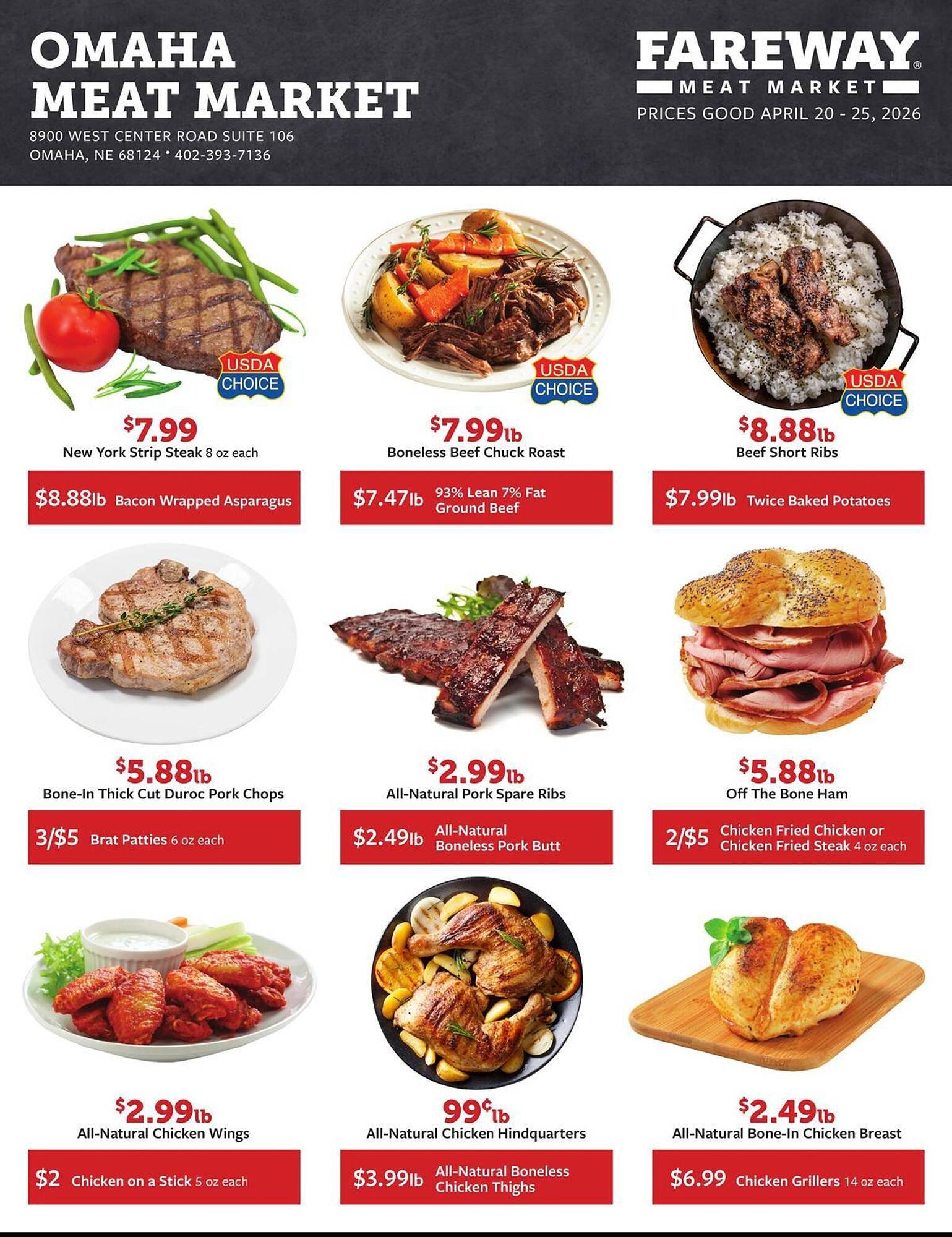 Fareway weekly ad
