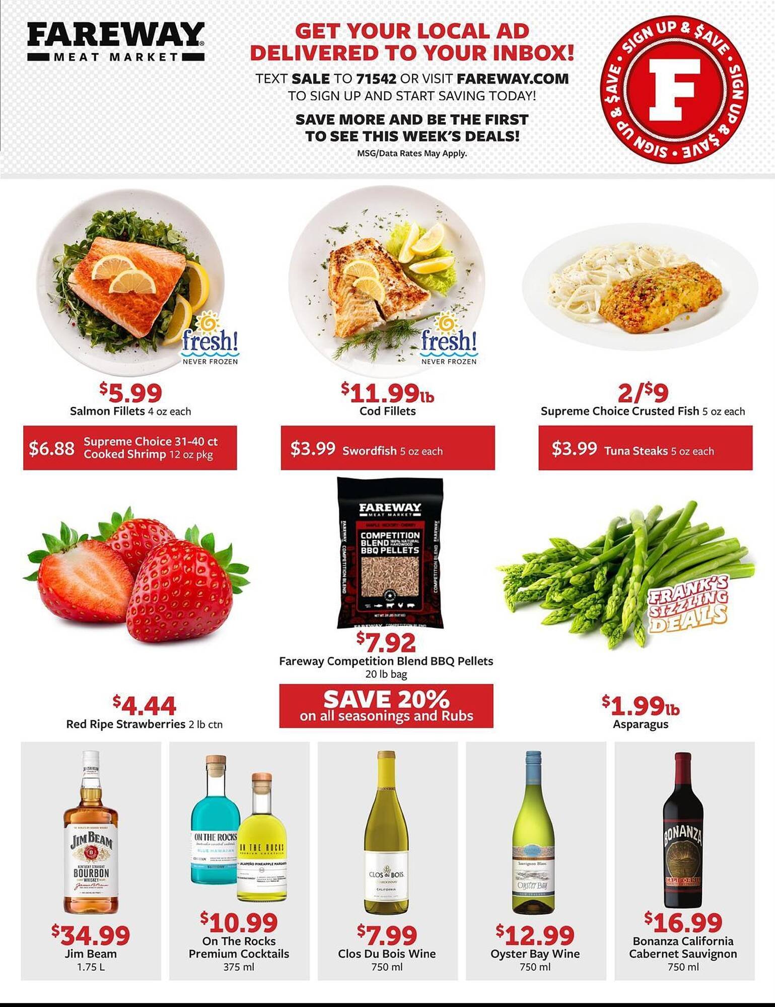 Fareway weekly ad