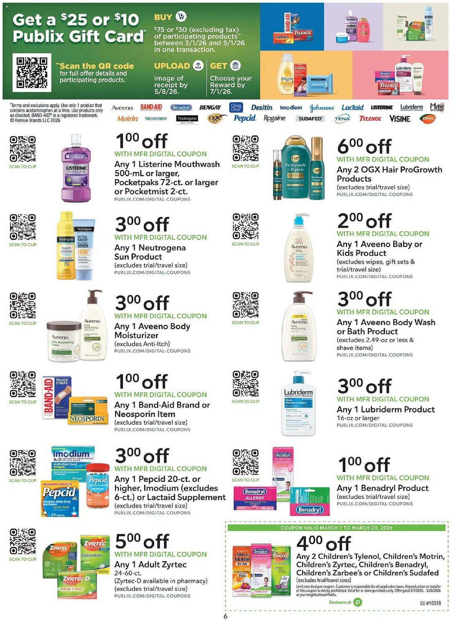 Publix weekly ad