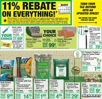 Menards weekly ad