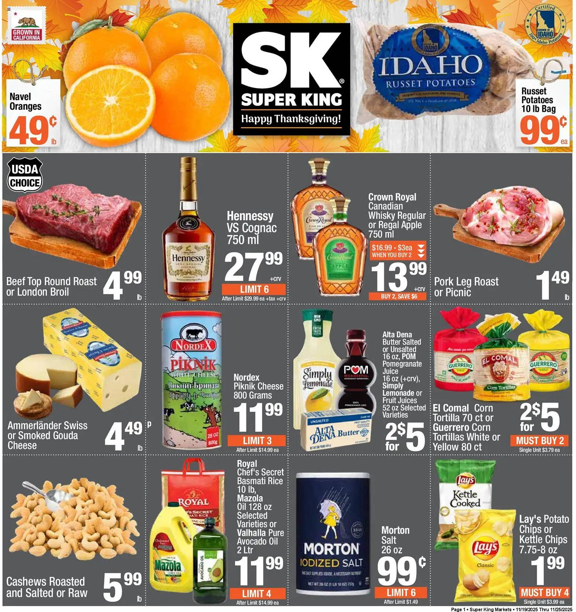 Super King Markets weekly ad
