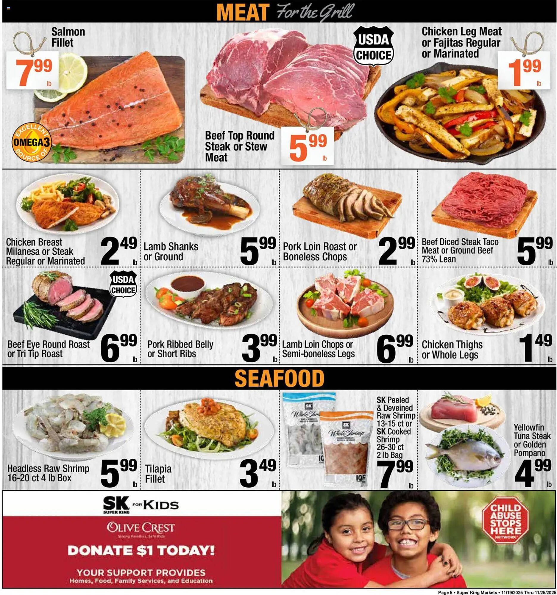Super King Markets weekly ad