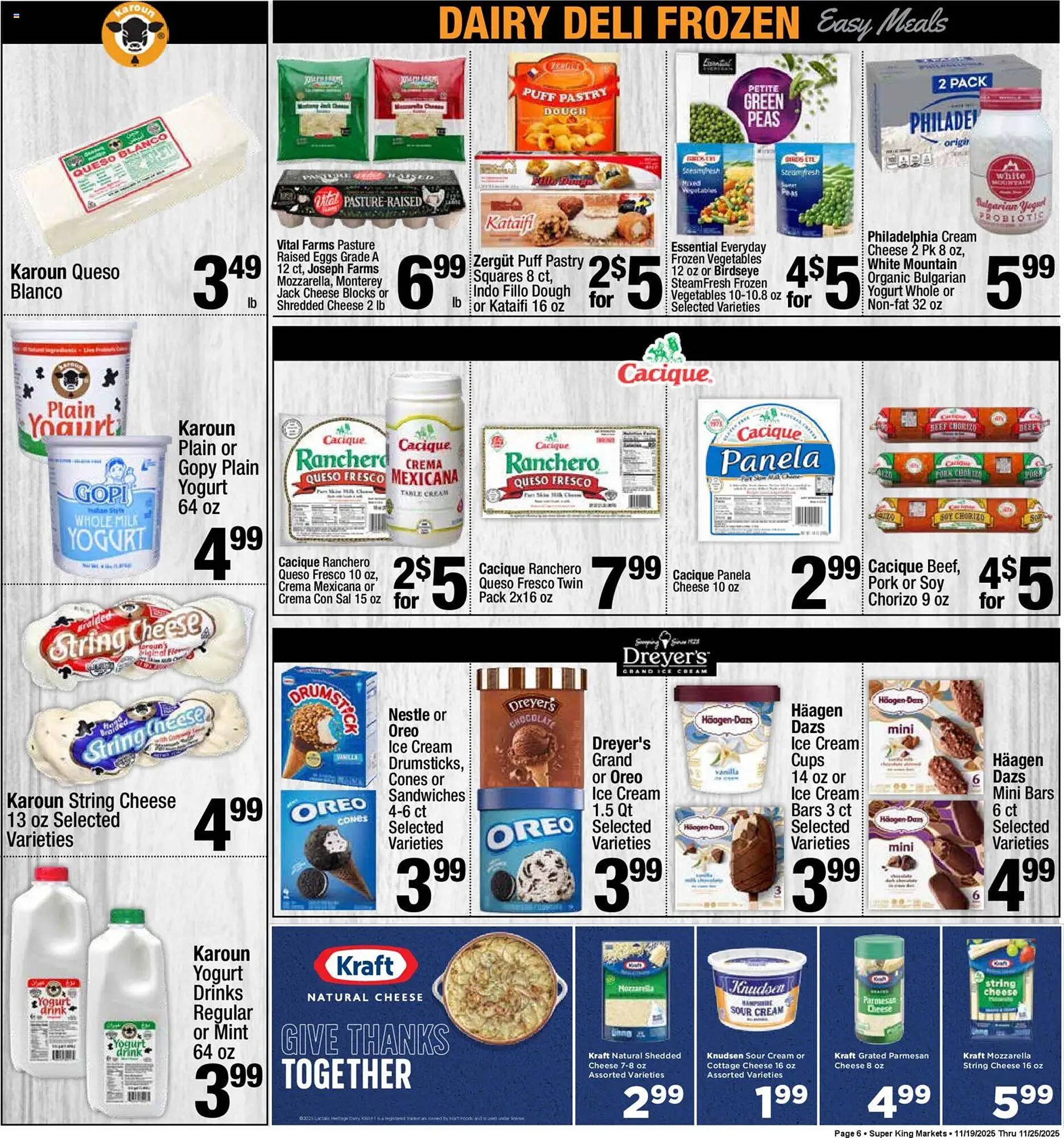 Super King Markets weekly ad