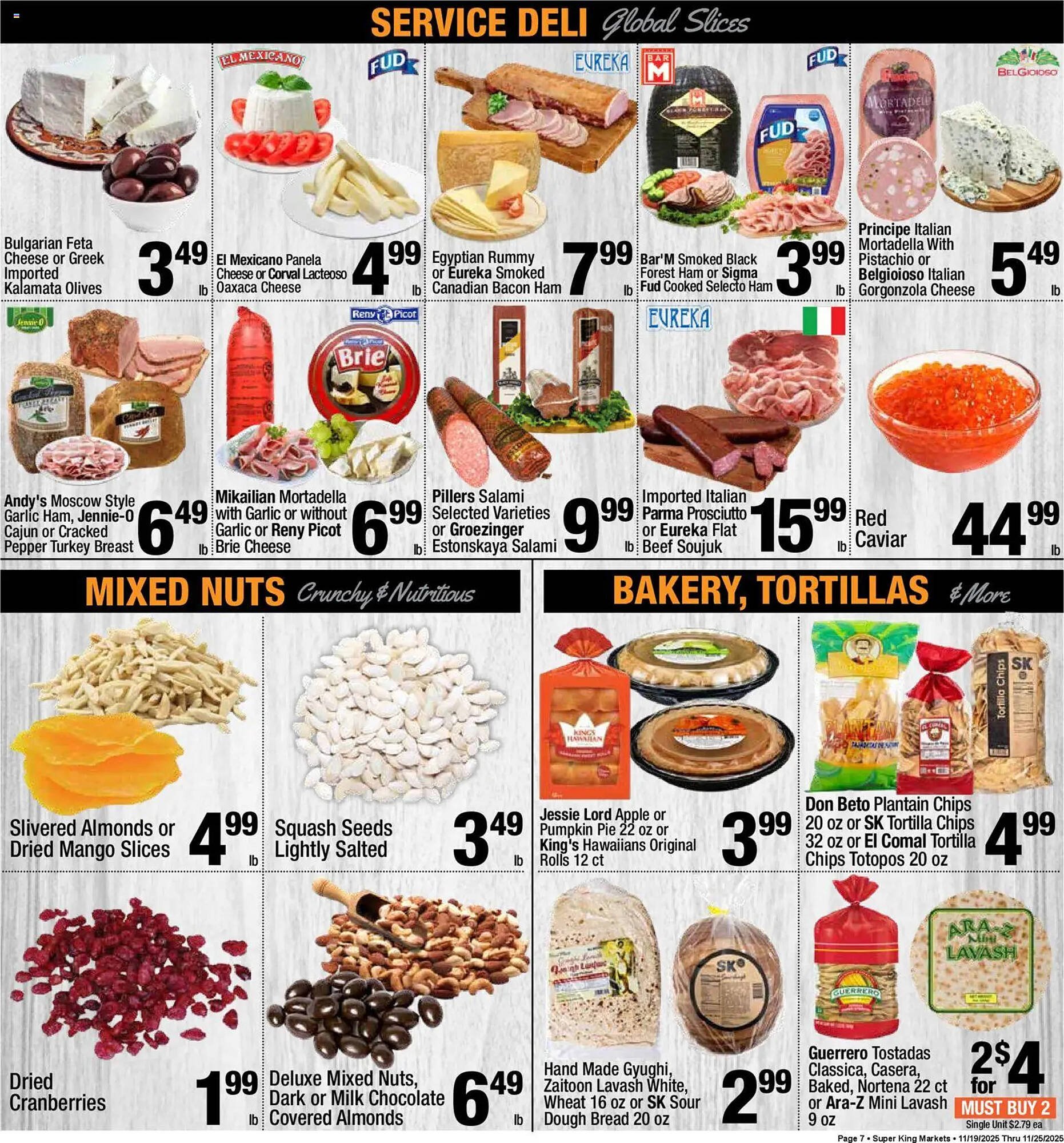 Super King Markets weekly ad