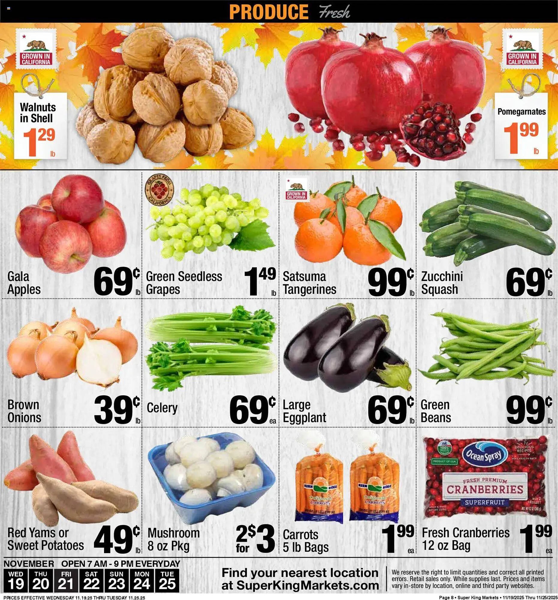 Super King Markets weekly ad